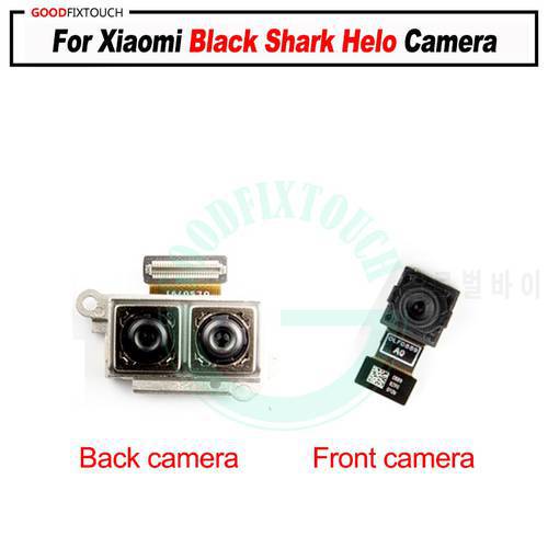 For Xiaomi BlackShark helo SKR-A0 Black Shark Back Rear Camera with front camera small camera Module Replacement