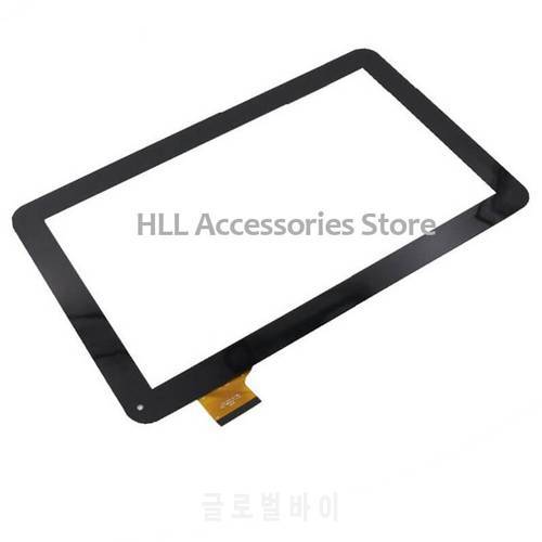 free shipping 10.1inch for Oysters T102MR 3G Touch Screen Digitizer Touch Panel Sensor Replacement