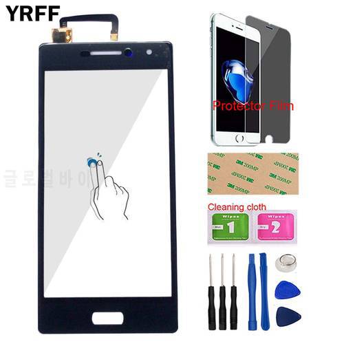 Phone Touch Screen Panel For Bluboo Xtouch X500 Touch Screen Digitizer Repair Part Mobile Accessories Glass Tools Protecotr Film