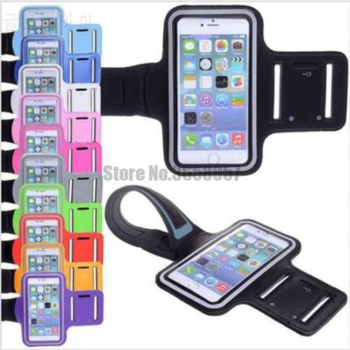 100pcs/lot Armband Arm Band Belt Cover Running GYM Bag armband For iPhone 6 6s 7 6 Plus 7 8 Plus