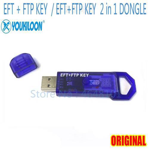 2023 NEW Original EFT Pro 2 Dongle Easy Firmware Team ( EFT + FTP 2 in 1 Dongle ) EFT Dongle + FTP Unlimited Download