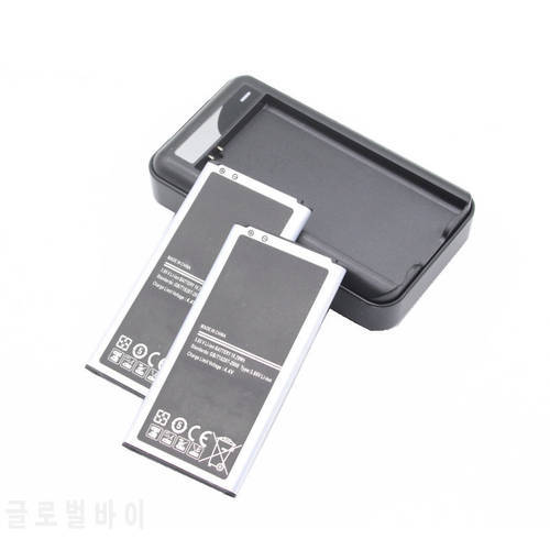 2x 2800mAh EB-BG390BBE replacement Battery + Dock Charger For Samsung Galaxy Xcover 4 SM-G390 SM-G390F SM-G390W SM-G390Y