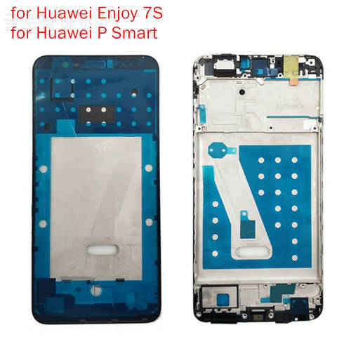 for Huawei Enjoy 7S/ P Smart Middle Frame LCD Supporting Plate Housing Frame Front Bezel Faceplate Bezel Replace Repair Parts