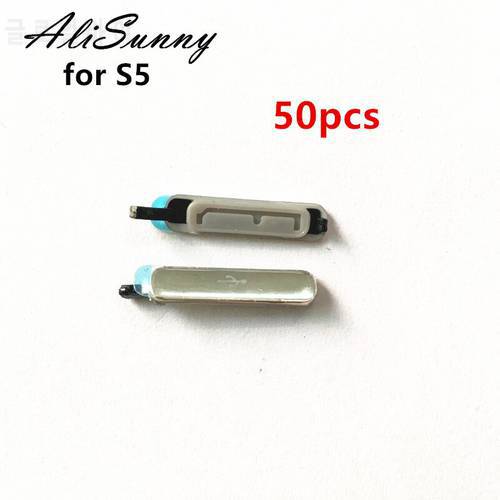 AliSunny 50pcs Charging Port Dust Plug for SamSung Galaxy S5 i9600 G900F USB Charge Port Cover Replacement Parts