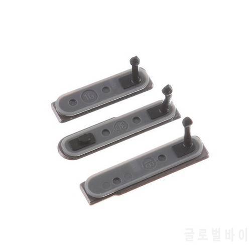 GZM-parts For Sony Xperia Z1 Compact D5503 Card Slot and USB Cover (3 pcs/set) Dust Cap