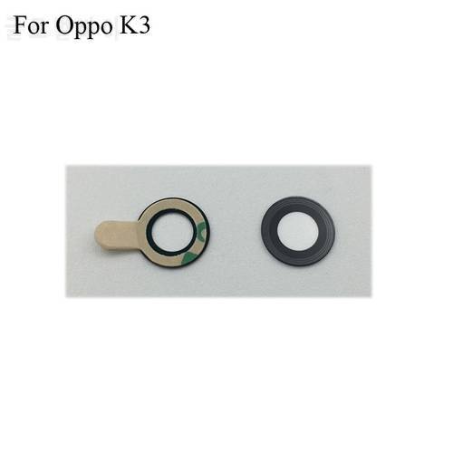 Original New For OPPO K3 K 3 Replacement Back Rear Camera Lens Glass Lens For OPPO K3 K 3 Phone Parts OPPOK3