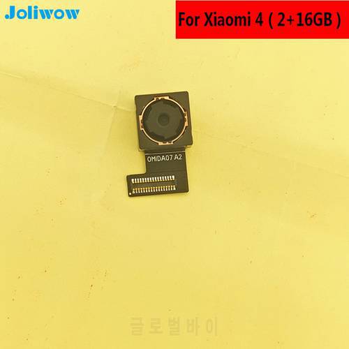 Front Camera Flex Cable For Xiaomi Redmi 4 2GB RAM 16GB ROM Big Main Rear Back Camera Module Flex Cable