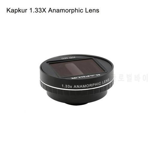 Kapkur 1.33X Deformation lens for wide screen video taken, big sale