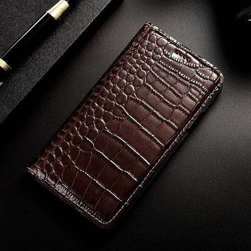 Crocodile Genuine Leather Case For Letv LeEco Le 2 3 Pro Le Max 2 Business Flip Cover Mobile Phone Cases