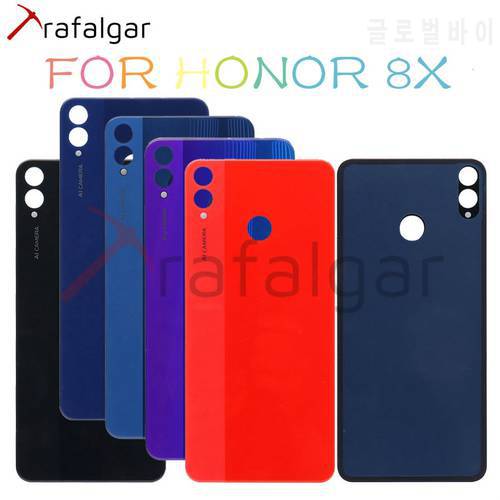 Trafalgar For Huawei Honor 8X Rear Back Camera Glass Lens Cover With Frame Holder Replacement For Honor View10 Lite JSN-L22