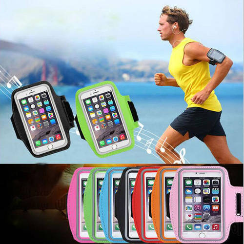 Outdoor Sports Universal Running Jogging Gym Arm Band Case Cover for Iphone 11 xiaomi Note 7 8 9 Pro huawei mate 30 Pro on hand