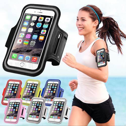 Universal Sport Running Armband for IPhone X 7 8 6s 6 Plus For Samsung S9 S8 For Xiaomi Arm Band Belt GYM Bag Phone Cases 6 inch
