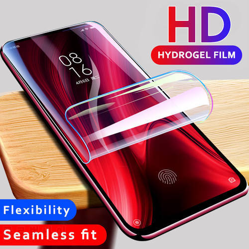 Soft Hydrogel Film For Xiaomi Mi 9T 11T 12 11 12S 12T Pro Ultra Full Cover For Xiaomi 10 11 Lite 5G NE Pro 10T Screen Protector