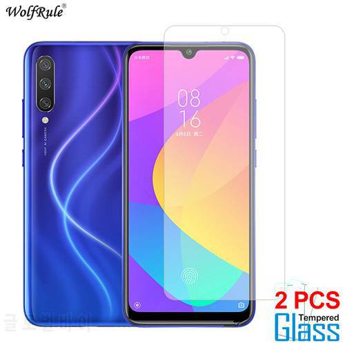 2Pcs Screen Protector For Xiaomi Mi A3 Glass 9 A2 Lite Tempered Glass Protective Phone Film For Xiaomi Redmi 8A 7 Note 8 Pro 8T