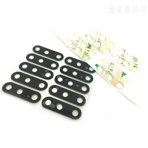 10pcs 3.1 Plus Camera Glass Lens For Nokia 3.1 Plus Rear Bcak Camera Glass Cover With Adhesive Sticker Parts