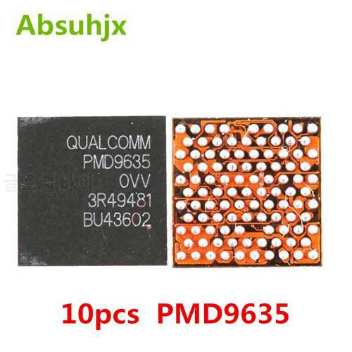 Absuhjx 10pcs PMD9635 Small Power Baseband supply ic for 6S 6SPlus U_PMD_RF replacement parts