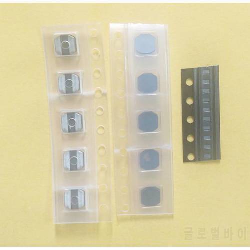 5pair/lot=10pcs Original new For iPad air 2 air2 6 LCD boost coil inductor L4001 + touch diode D4001 on mainboard