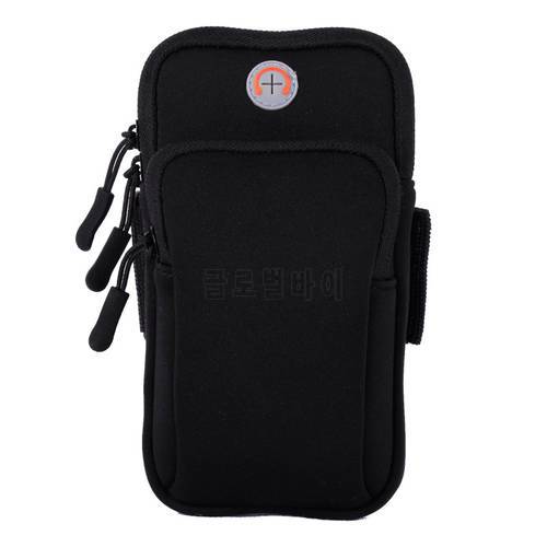 Sports Phone Holder Case For Infinix Smart3 Plus Universal Cell Phone Running Armband For Logicom Le Fit 5 inch Phone Bag