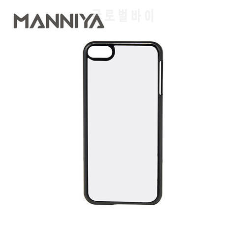 MANNIYA Sublimation Blank phone Case for ipod touch 6 with Aluminum Inserts and glue Free Shipping 100pcs/lot