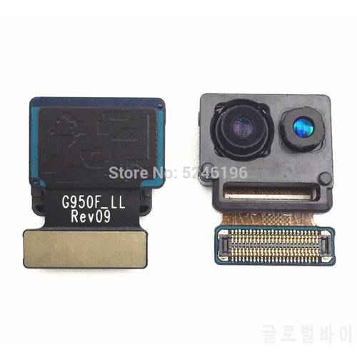 1pcs Front Facing small Camera Module Flex Cable For Samsung Galaxy S8 G950F G950FD G950N Universal type Selfie Camera Original