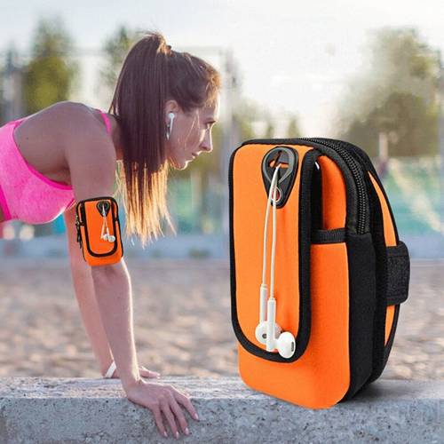 Armband Bag For Samsung Galaxy S21 S22 S20 Plus Universal Sports Fitness Armband for iPhone 13 12 Phone Bag For OPPO For Xiaomi