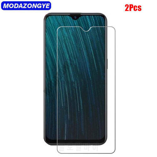 2Pcs Tempered Glass OPPO A5S Screen Protector OPPO A5S CPH1909 A 5S OPPOA5S OPPO AX5S Protective Film OPPO AX5S Glass