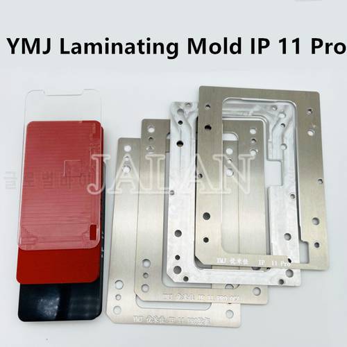 YMJ Laminating Mold for IP 11 Pro Max Laminate Mould With Rubber Plastic Mold Glass OCA LCD Touch Screen Repair Refurbishing