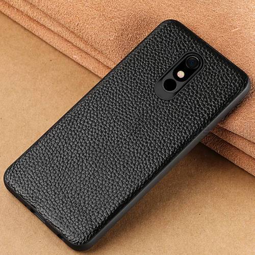 100% Genuine Cowhide Leather Phone case For LG Stylo 5 Covers Luxury 360 Full Protective Cover for LG V40 K40 G8 ThinQ G8s ThinQ