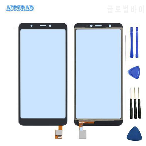 AICSRAD for wiko Y60 Digitizer Touch Screen 100% Guarantee tested Glass Panel Glass Y 60 +tools