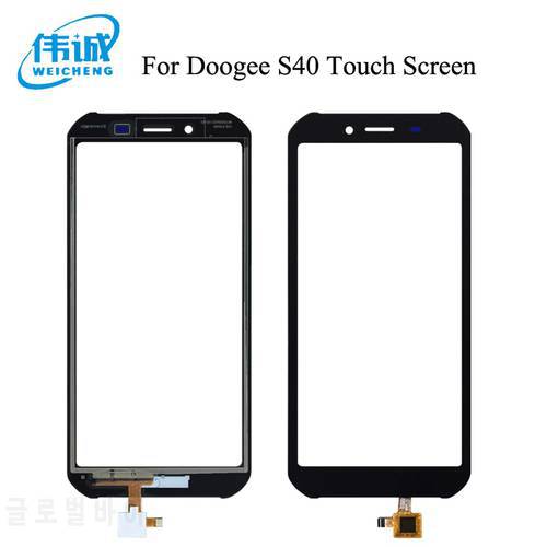 WEICHENG For Doogee S40 Touch Screen Panel Perfect Repair Parts +Tools Glass With Digitizer Sensor Replacement s 40 pro S40 Lite
