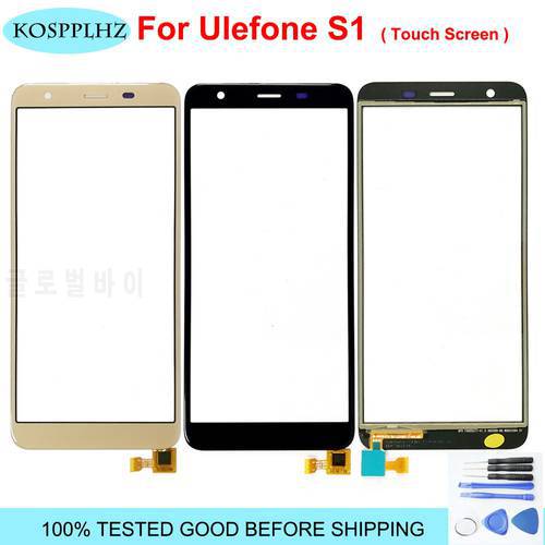Mobile Phone Touchscreen Sensor For Ulefone S1 Touch Screen Panel Repair Parts Replacement Lens Ulefone S1 Pro NO LCD Display