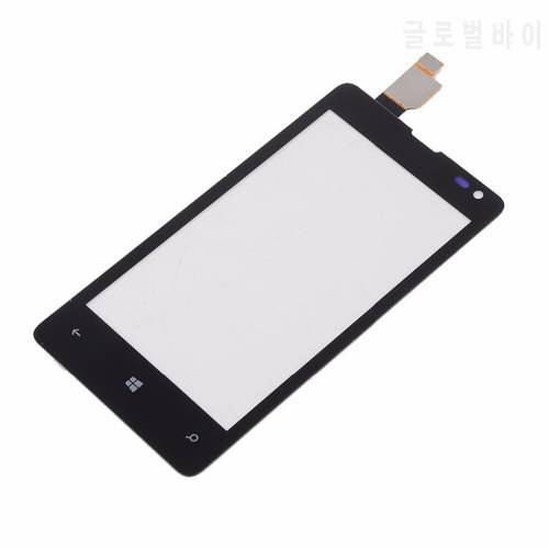 For Nokia Microsoft Lumia 435 N435 532 N532 Housing Touch Screen Digitizer Panel Glass