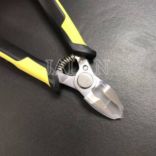 New Tool Set For Side Snips Flush Pliers Nipper Anti-slip Rubber Mini Diagonal Pliers Hand Tools