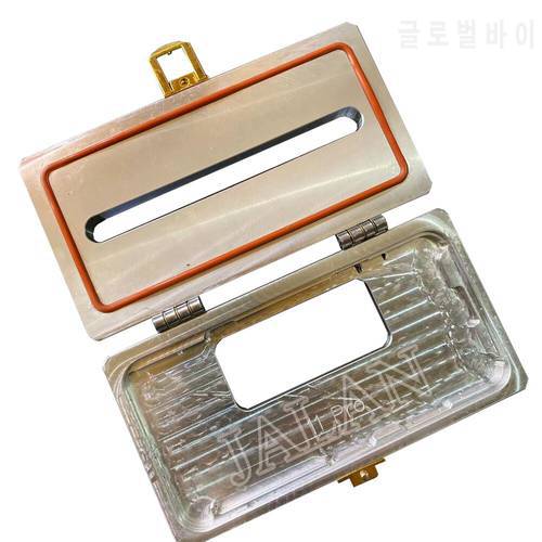 JALAN Frame Clamping Mold LCD Display Glass Bezel Glue Holding Mould for iPhone XSNAX 11 12 Pro Max 12 MINI Phone Repair