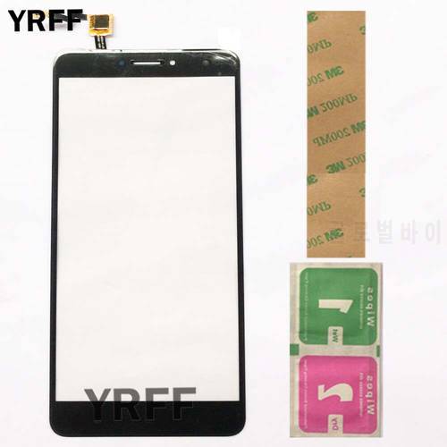 Touch Screen Panel For Xiaomi Mi Max / Max 2 Touch Screen Digitizer Panel TouchScreen Repair Part Front Glass 3M Glue Wipes