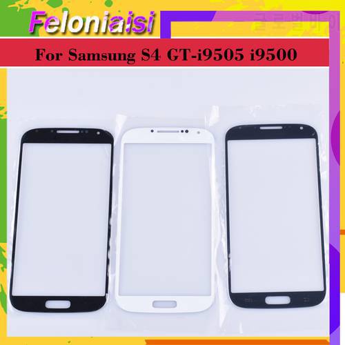 TouchScreen For Samsung Galaxy S4 GT-i9505 i9500 i9505 i9506 i9515 i337 Touch Screen Front Panel Glass Lens Outer