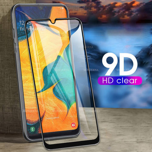 9D Tempered Glass For Samsung Galaxy A30S A30 A50 A50S Protective Film For Samsung A51 A71 A01 A70 M31 M30S A52 A72 A53 A73 A13