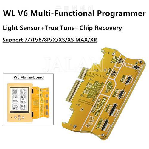 V6 True Tone Light Sensor Removery Touch Vibrate Data Read Write Recovery Multi-function Programmer Repair Tool 7p 8/8p/xs Max