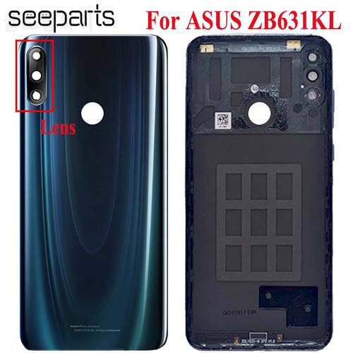 New Battery Door Back Cover Housing Case For Asus Zenfone Max Pro (M2) ZB631KL Battery Cover For ASUS ZB631KL Battery Cover