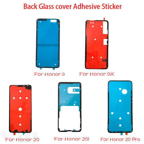 New Back Battery Sticker Adhesive Tape Glue For Huawei Honor 9 10 30 Pro 8X 9X 20 P30 P40 P10 P20 Mate 20 30 40 Lite Pro