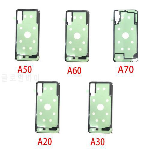 Original Adhesive Sticker Back Housing Battery Cover For Samsung Galaxy A20 A30 A50 A70 A20s A21s A30s A51 A71 A32 A52 A72