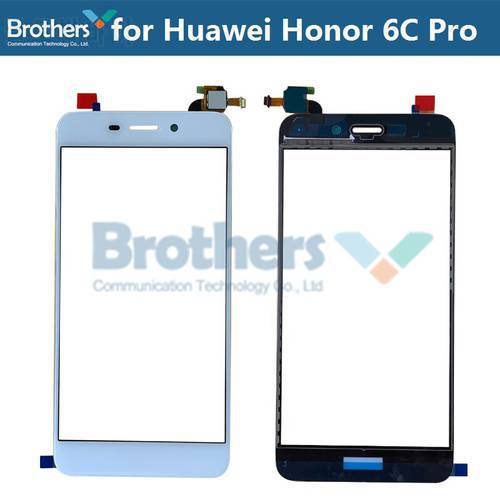 Touch Screen Digitizer for Huawei Honor 6C pro Touch Panel for Honor 6C pro JMM-L22 AL10 AL00 Sensor Touch Glass Lens Original
