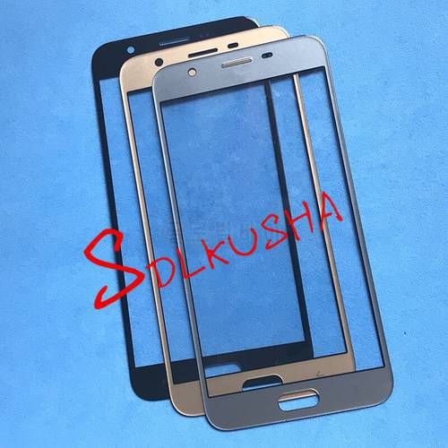 Front Outer Screen Glass Lens Replacement Touch Screen For Samsung Galaxy J7 J737 J737V J737A J737P SM-J737A J7 Refine