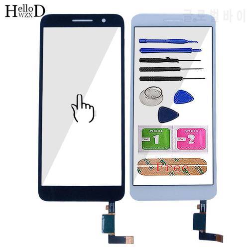 Mobile Touch Screen For Alcatel 1 5033 5033D 5033X 5033Y 5033A 5033J Touch Screen Digitizer Panel Front Glass Lens Sensor Tools