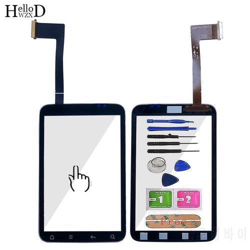 3.2&39&39 Touch Screen For HTC Wildfire S G13 A510E Touch Screen Digitizer Panel Front Panel Outer Glass Parts Sensor Tools 3M Glue