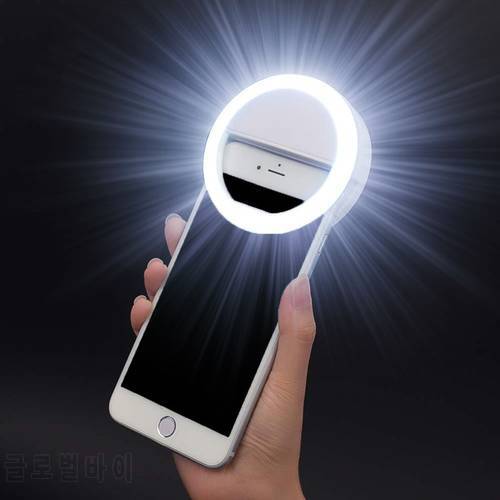 Selfie Light Selfie Led Ring Light Selfie Lamp Flash for Phone Light lampa do telefonu Photography Phone Lenses 36 Selfi Led luz
