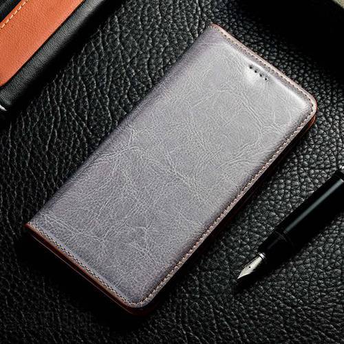 Magnet Natural Genuine Leather Skin Flip Wallet Book Phone Case Cover On For Realmi Realme C2 X2 XT Pro C X 2 T X2Pro 64/128 GB