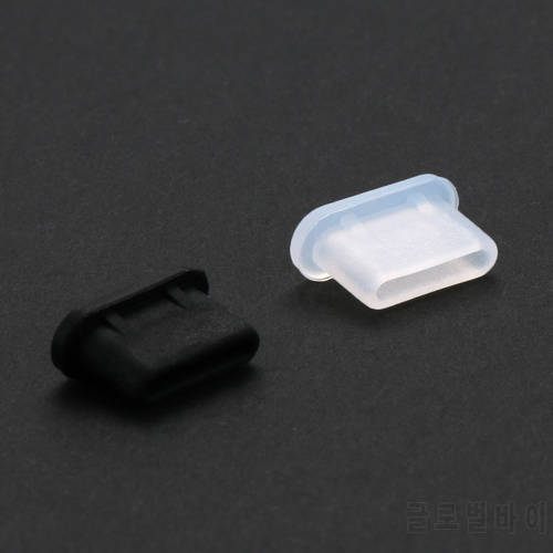10PCS Type-C Charging Port Anti Dust Plug Earphone Charging Port Silicone Protector Cap Cover For Samsung Huawei Xiaomi