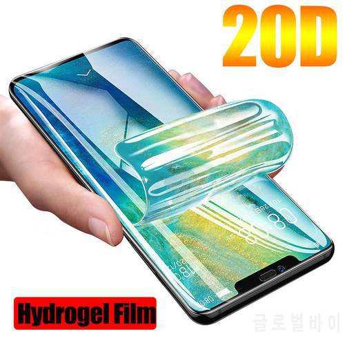 20D Hydrogel Film For Asus Zenfone Max Pro M2 ZB631KL M2 ZB633KL ZS630KL ZB601KL ZB602KL Screen Protector Film 5Z ZS620KL