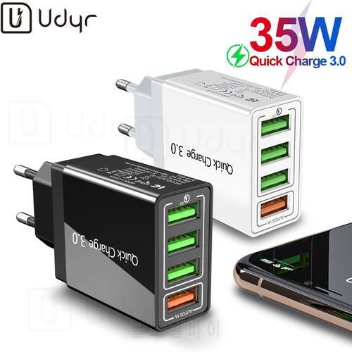 USB Charger Quick Charge3.0 4.0 QC3.0 Mobile Phone Charger Fast Charging For iPhone Samsung Xiaomi Tablet Wall Adapter